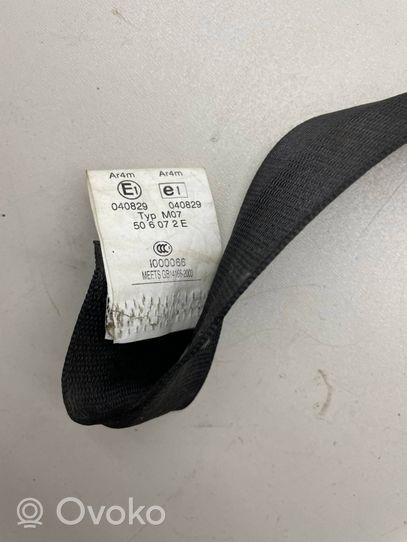 BMW X5 E70 Ceinture de sécurité arrière 606392000B