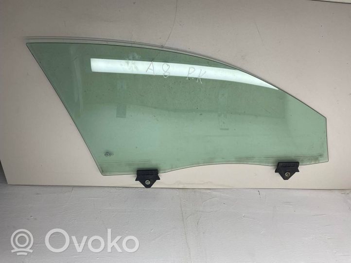 Audi A8 S8 D3 4E Front door window glass four-door 43R-001168