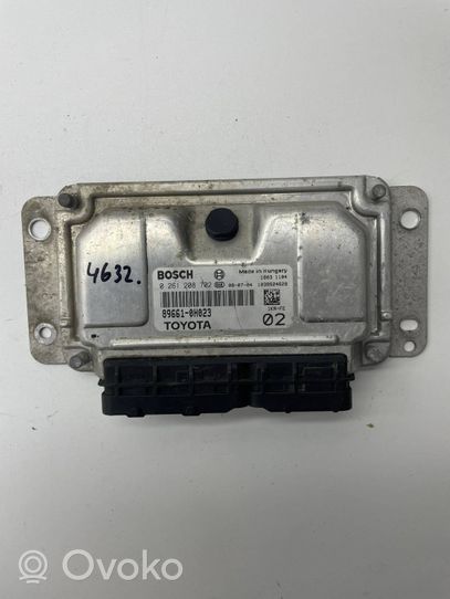 Citroen C1 Calculateur moteur ECU 89661-0H023