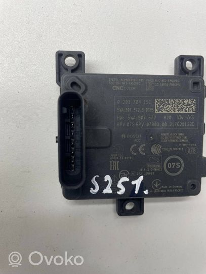 Volkswagen Golf VIII Capteur radar de distance 0203304151