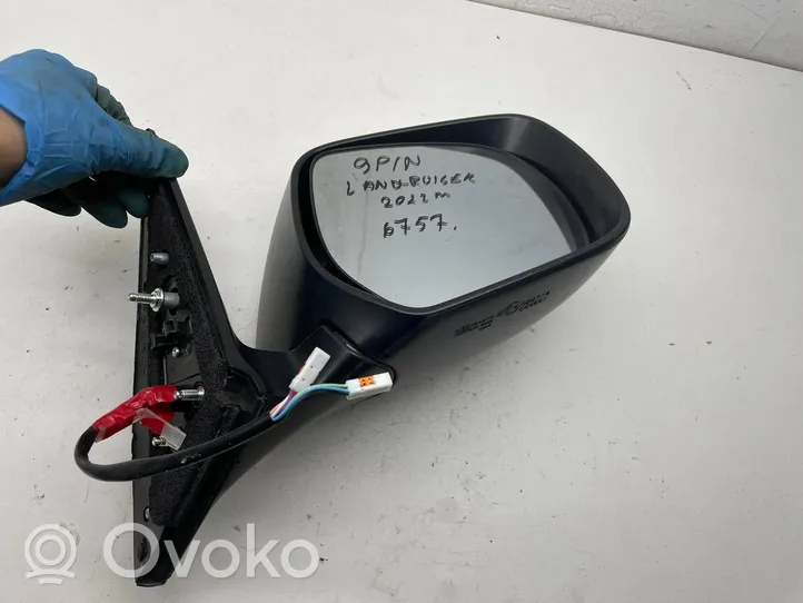 Toyota Land Cruiser (J150) Elektryczne lusterko boczne drzwi przednich E4022714