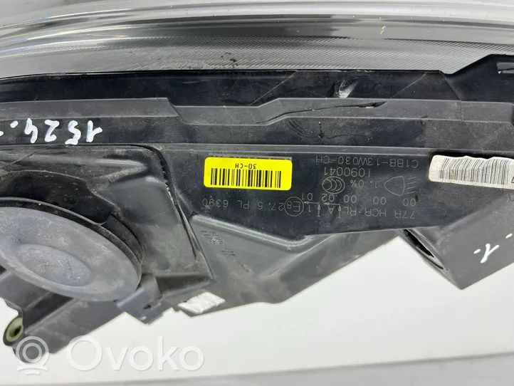 Ford Fiesta Headlight/headlamp c1bb13w030