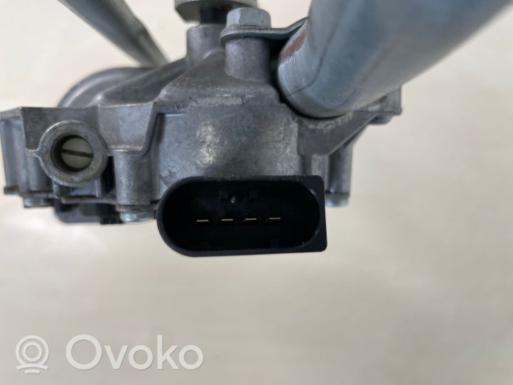 BMW 3 E90 E91 Mechanizm i silniczek wycieraczek szyby przedniej / czołowej 7161710