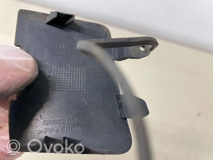 Volvo XC90 Rear bumper row hook cap/cover 08668638