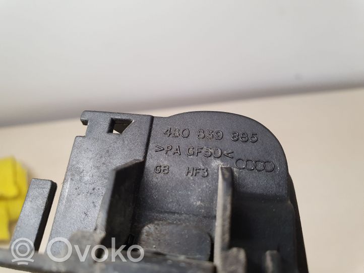 Audi A4 S4 B7 8E 8H Etuoven ulkokahva 4B0839885