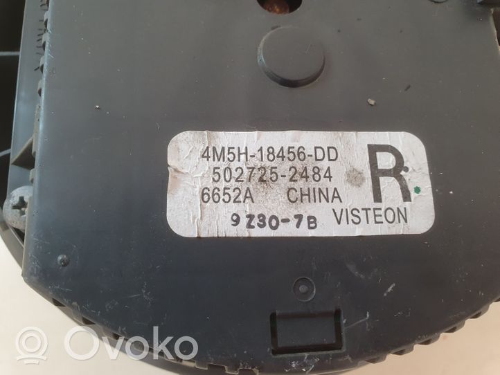 Volvo S40 Soplador/ventilador calefacción 4M5H18456DD