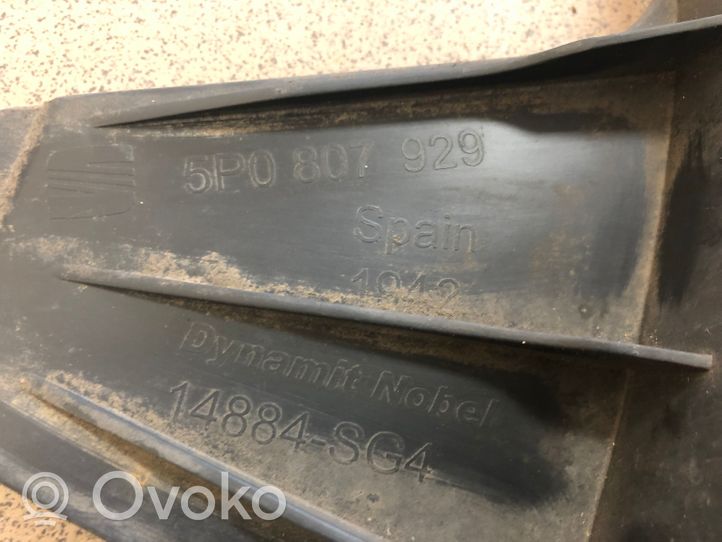 Seat Altea Belka zderzaka przedniego 5P0807929