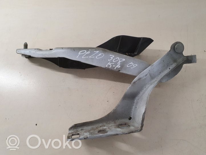 Peugeot 308 Charnière, capot moteur 9656739680