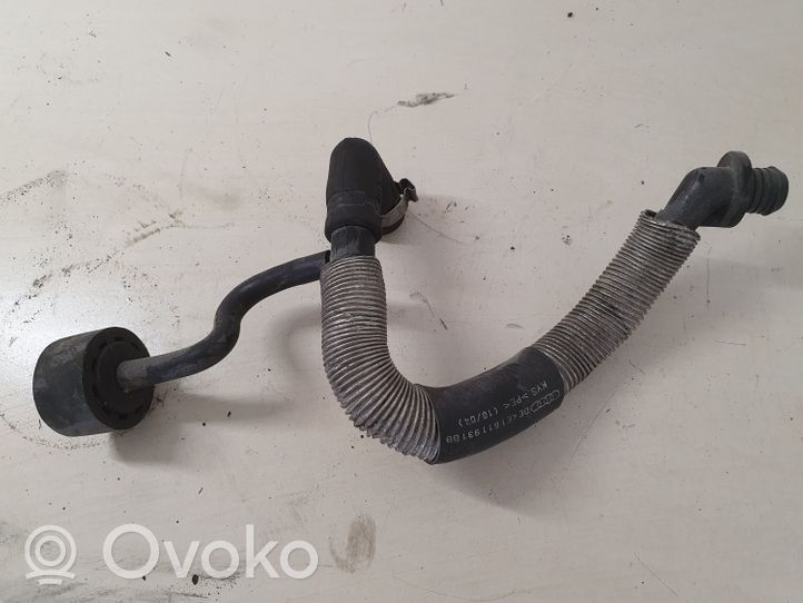 Audi A8 S8 D3 4E Vacuum line/pipe/hose 4E1611931BB