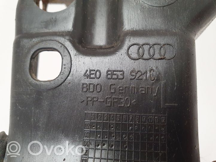 Audi A8 S8 D3 4E Rivestimento sottoporta/minigonna laterale 4E0853921C
