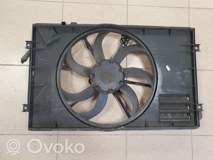 Skoda Superb B6 (3T) Ventilatore di raffreddamento elettrico del radiatore 1K0959455EF