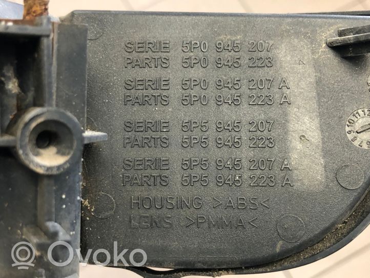 Seat Altea Lampa zderzaka tylnego 5P0945207