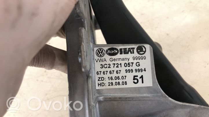 Volkswagen PASSAT B6 Pedal de freno 3C2721057G