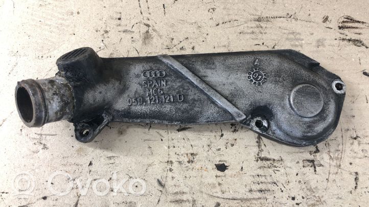 Audi A6 S6 C5 4B Termostat / Obudowa termostatu 059121121D