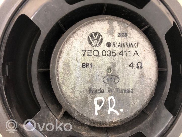 Volkswagen Touareg I Altavoz de la puerta delantera 7E0035411A