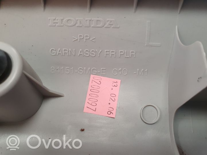 Honda Civic A-pilarin verhoilu 84151SMGE010