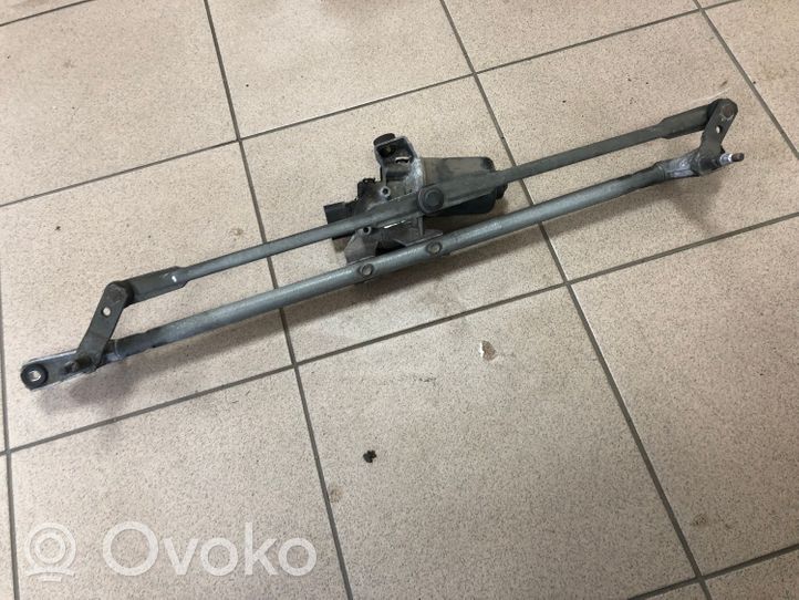 Land Rover Range Rover Sport L320 Mechanizm wycieraczek szyby przedniej / czołowej 9501241