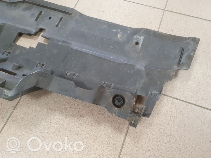 Peugeot 407 Staffa del pannello di supporto del radiatore parte superiore 9659399177