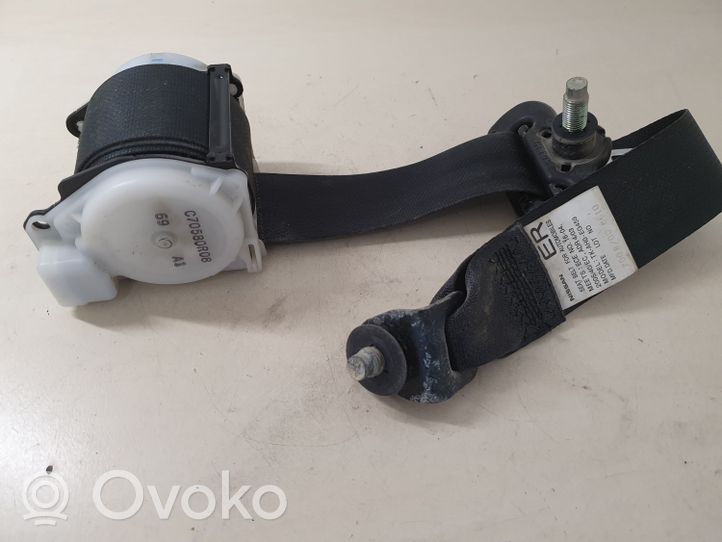 Nissan X-Trail T31 Rear seatbelt TKAH0EG459