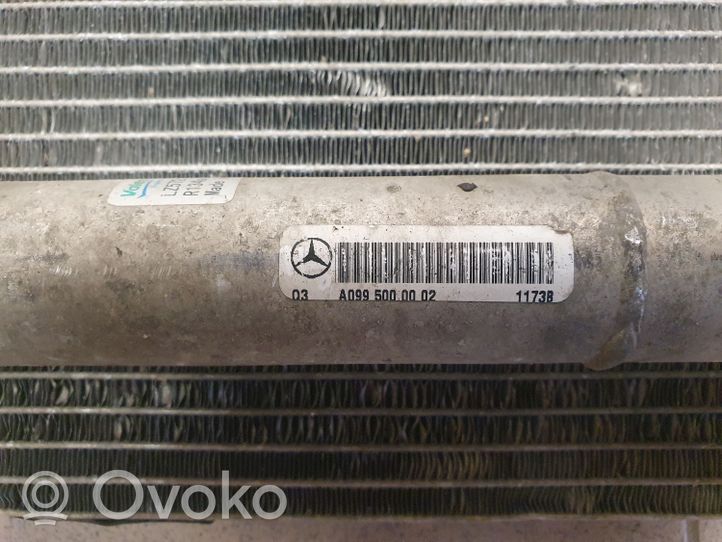 Mercedes-Benz GLE (W166 - C292) Jäähdyttimen lauhdutin (A/C) A0995000002