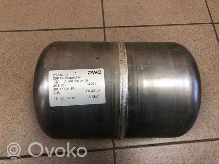 Mercedes-Benz GLE (W166 - C292) Accumulateur de pression de réservoir suspension pneumatique A1663200415