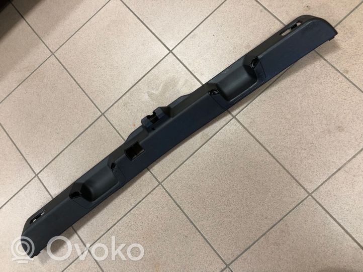 Mercedes-Benz GLE (W166 - C292) Rivestimento di protezione sottoporta del bagagliaio/baule A1667403600