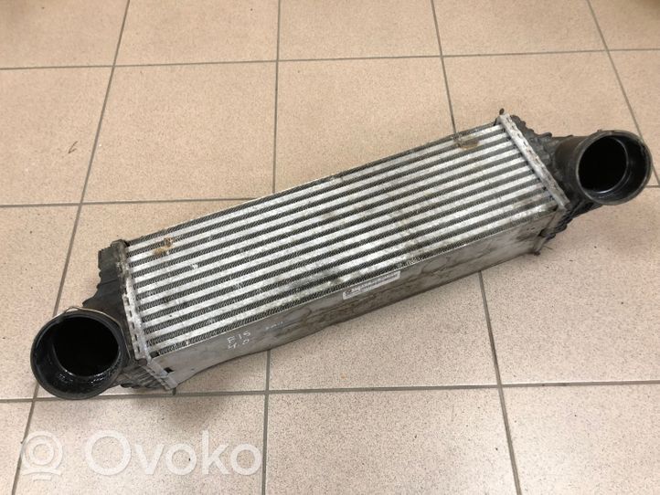 BMW X5 F15 Välijäähdyttimen jäähdytin 7809321