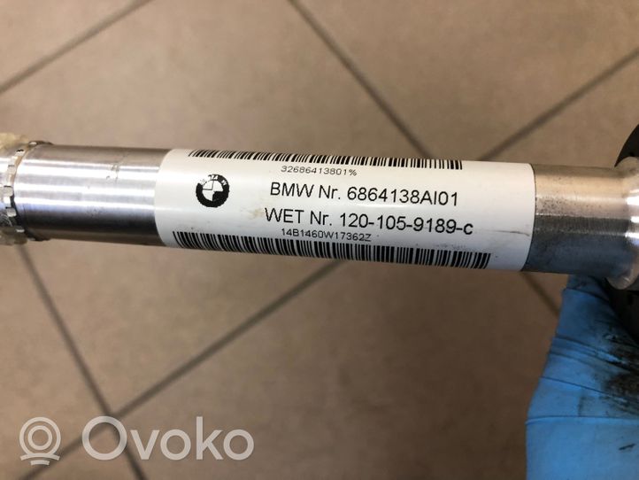 BMW X5 F15 Vairo rato ašies kryžminė jungtis 6864138