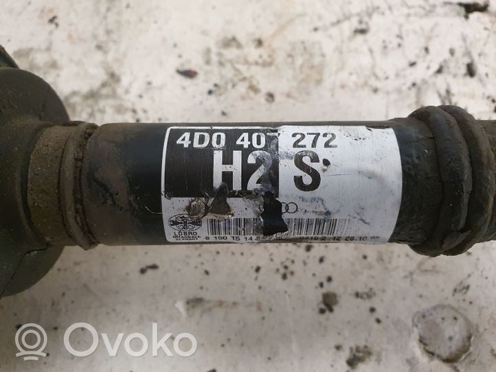 Audi A8 S8 D2 4D Semiasse anteriore 4D0407272