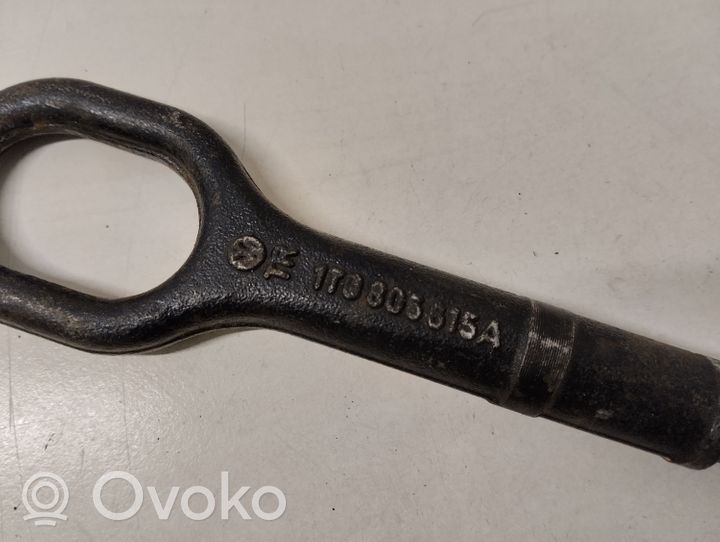 Skoda Superb B6 (3T) Towing hook eye 1T0805615A