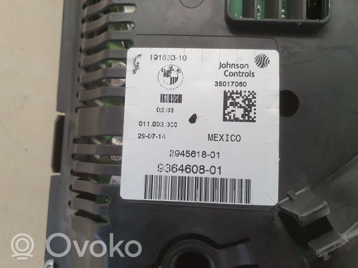 BMW X5 F15 Tachimetro (quadro strumenti) 9364608