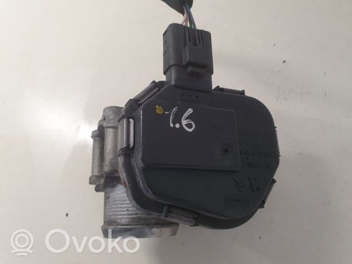 Citroen C4 I Picasso Zawór przepustnicy 9673534480