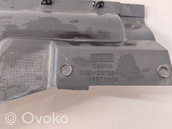 Ford Focus C-MAX Déflecteur d'air de radiateur de refroidissement 3M5110B738A