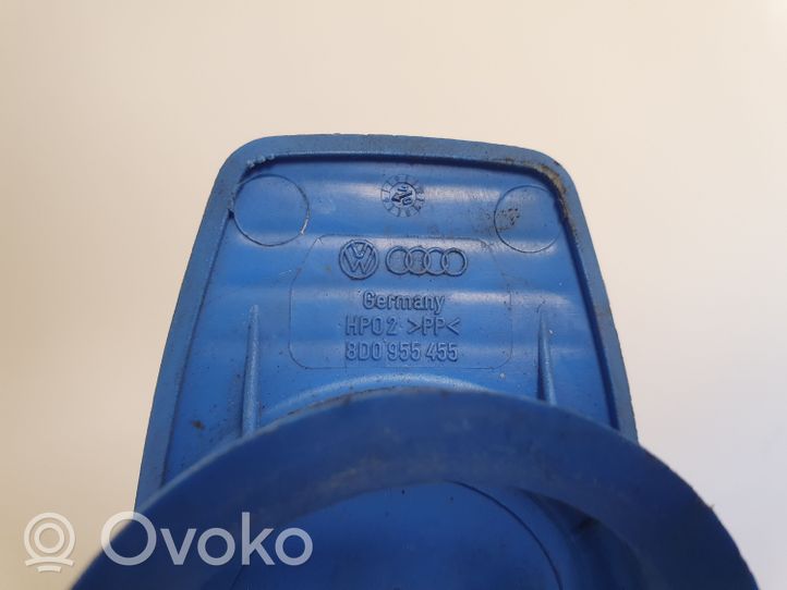 Audi A4 S4 B7 8E 8H Tubo riempimento della vaschetta del liquido lavavetri 8D0955455