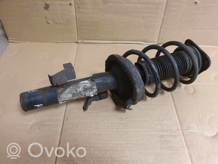 Volvo C30 Front shock absorber with coil spring 31200270