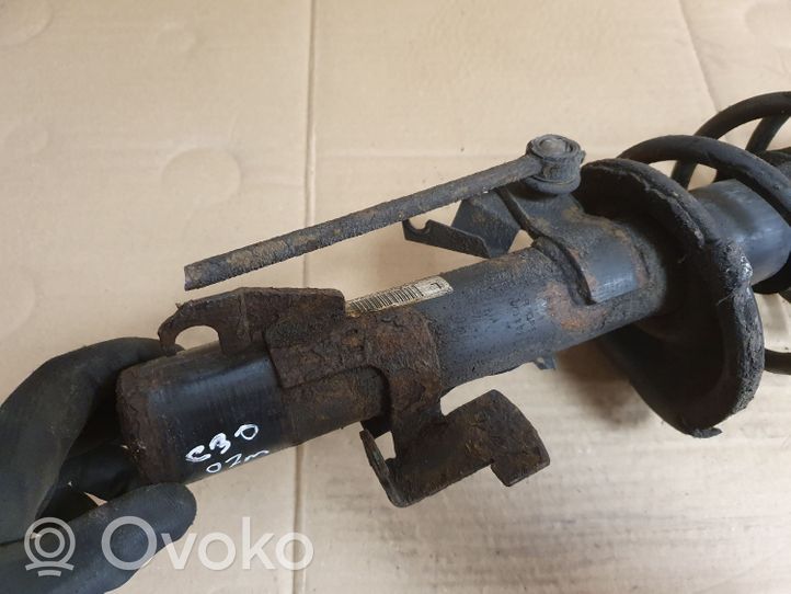 Volvo C30 Front shock absorber with coil spring 31200270