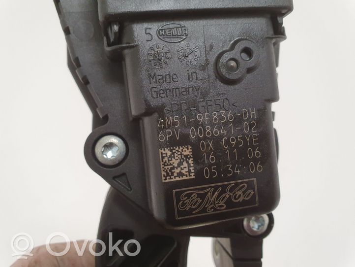 Volvo C30 Pedale dell’acceleratore 4M519F836DH