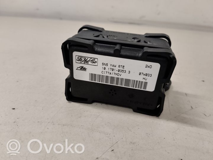 Volvo C30 Sensore di imbardata accelerazione ESP 10170103533