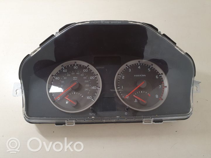 Volvo C30 Compteur de vitesse tableau de bord 30786346