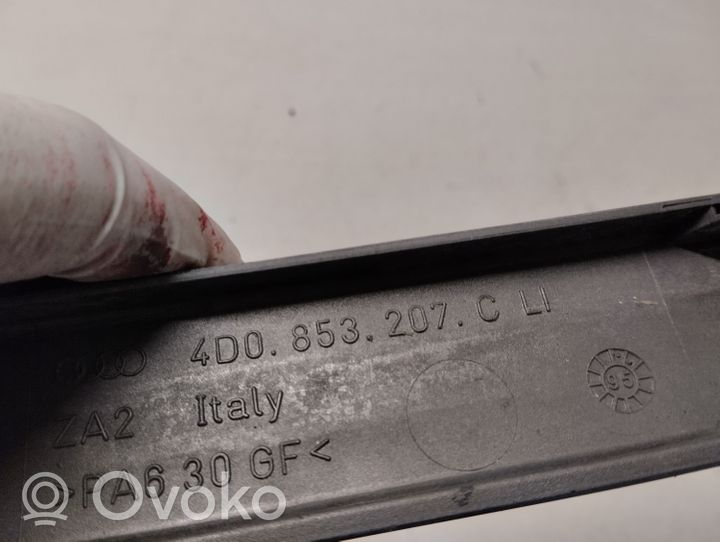 Audi A8 S8 D2 4D Rivestimento sotto il faro/fanale 4D0853207C