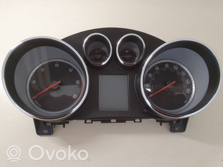 Opel Astra J Speedometer (instrument cluster) 13355676