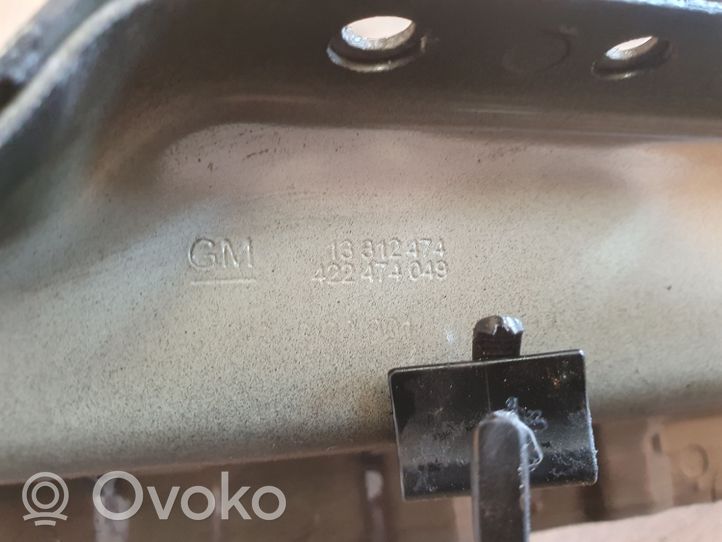 Opel Astra J Panel mocowania chłodnicy / góra 13312474