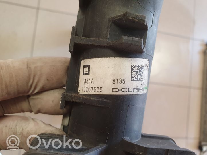 Opel Astra J Radiatore di raffreddamento 13267655