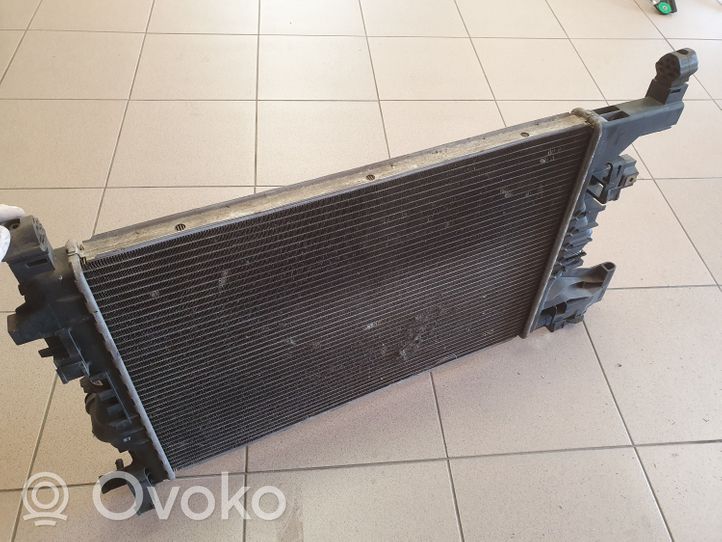 Opel Astra J Radiatore di raffreddamento 13267655