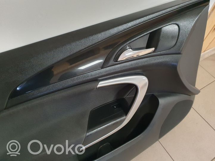 Opel Insignia A Revestimiento de puerta delantera 13327657