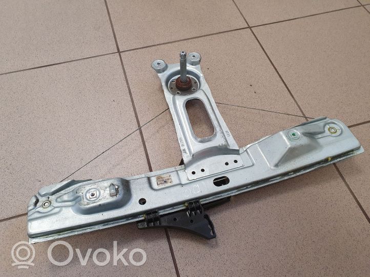 Opel Insignia A Rear door manual window regulator 13227841