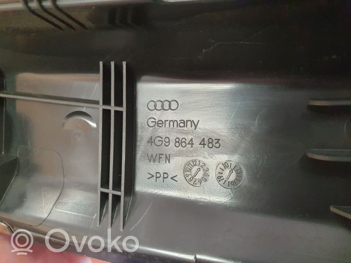 Audi A6 S6 C7 4G Osłona pasa bagażnika 4G9864483