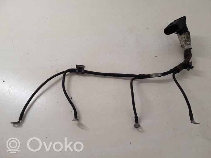 Ford S-MAX Glow plug wires 9651709980