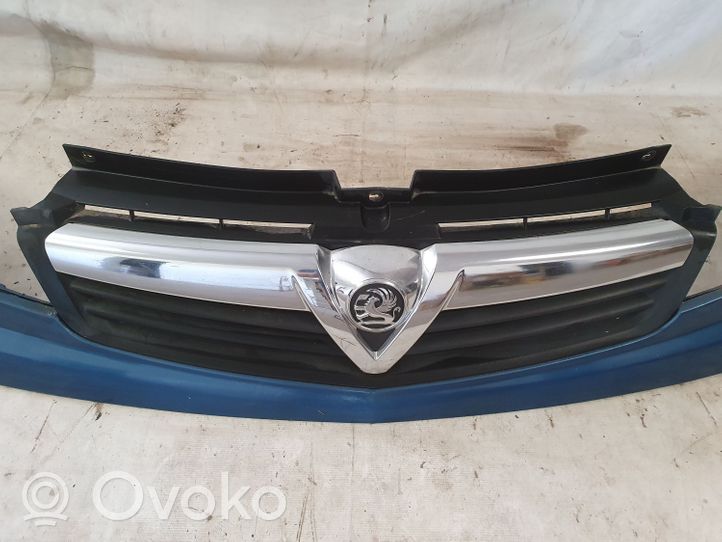 Opel Vivaro Etupuskurin ylempi jäähdytinsäleikkö 2135395001