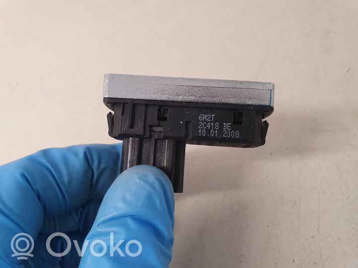 Ford S-MAX Traction control (ASR) switch 6M2T2C418BE